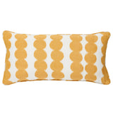 Schumacher Saffron 24" x 12" Full Circle Pillow