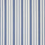 Schumacher Markie Stripe Indigo Fabric