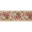 Schumacher Rose & Cognac Ines Paisley Trim