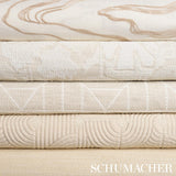 Schumacher Huckaby Sheer Fawn Fabric