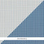 Schumacher Georgie Reversible Check Indigo Fabric