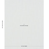 Schumacher Georgie Reversible Check Indigo Fabric