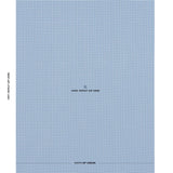 Schumacher Georgie Reversible Check Indigo Fabric