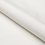 Schumacher Gracie Solid Stri Ivory Fabric