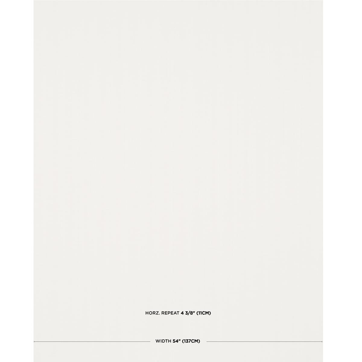 Schumacher Gracie Solid Stri Ivory Fabric