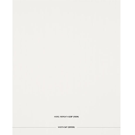 Schumacher Gracie Solid Stri Ivory Fabric