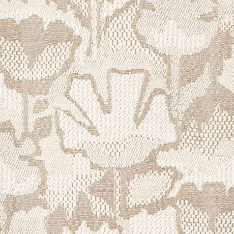 Schumacher Wild Flower Barley Fabric