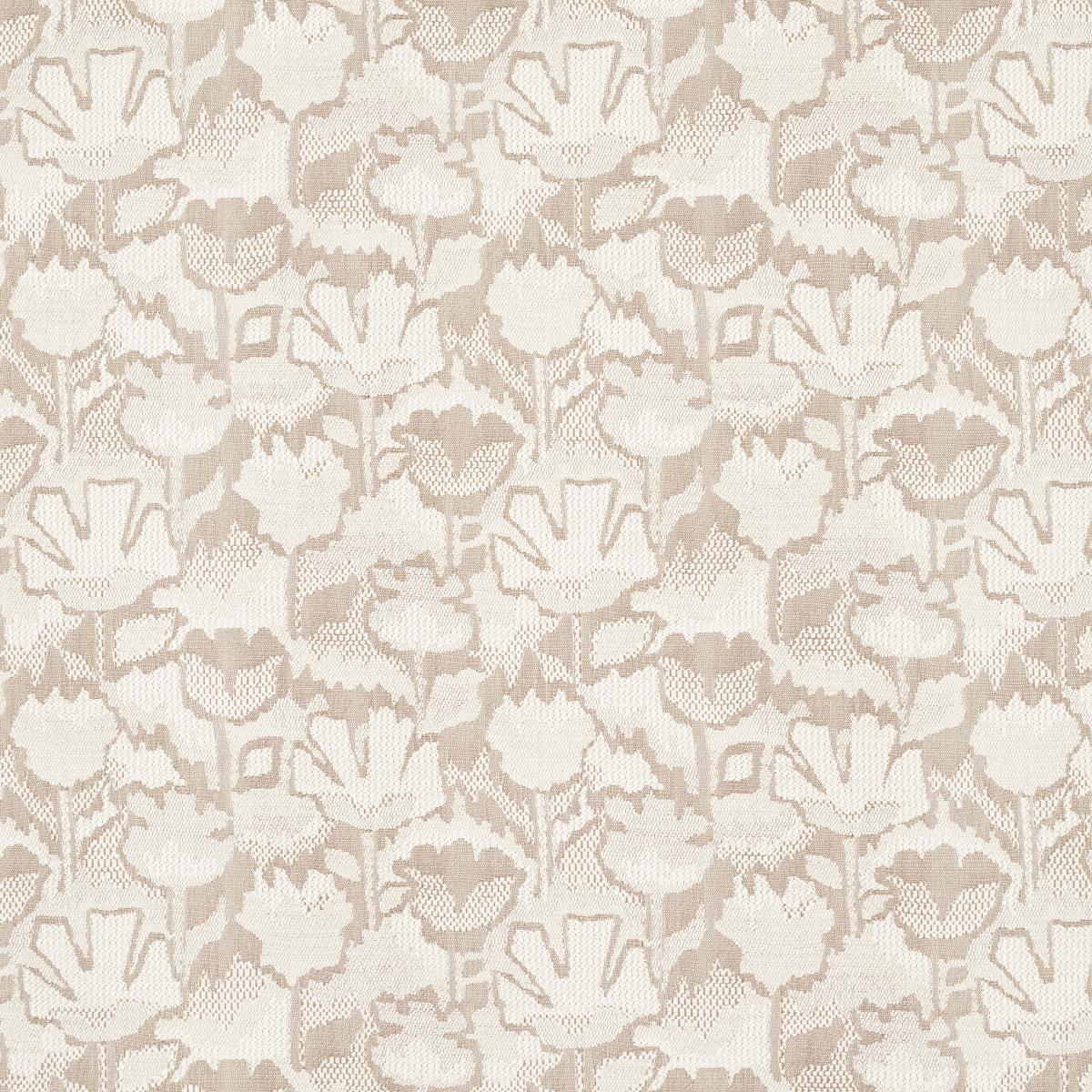 Schumacher Wild Flower Barley Fabric