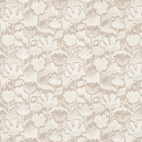 Schumacher Wild Flower Barley Fabric