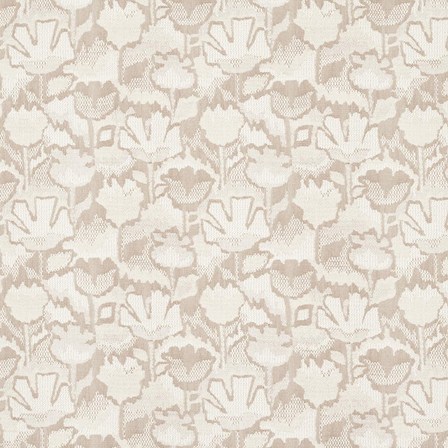 Schumacher Wild Flower Barley Fabric