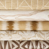 Schumacher Wild Flower Barley Fabric