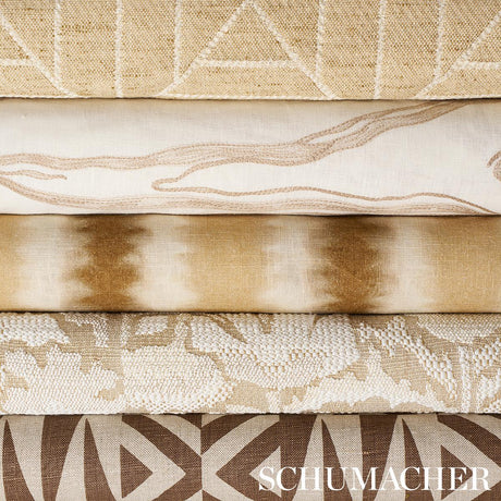 Schumacher Wild Flower Barley Fabric