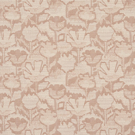 Schumacher Wild Flower Brick Fabric