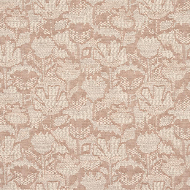Schumacher Wild Flower Brick Fabric