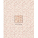 Schumacher Wild Flower Brick Fabric