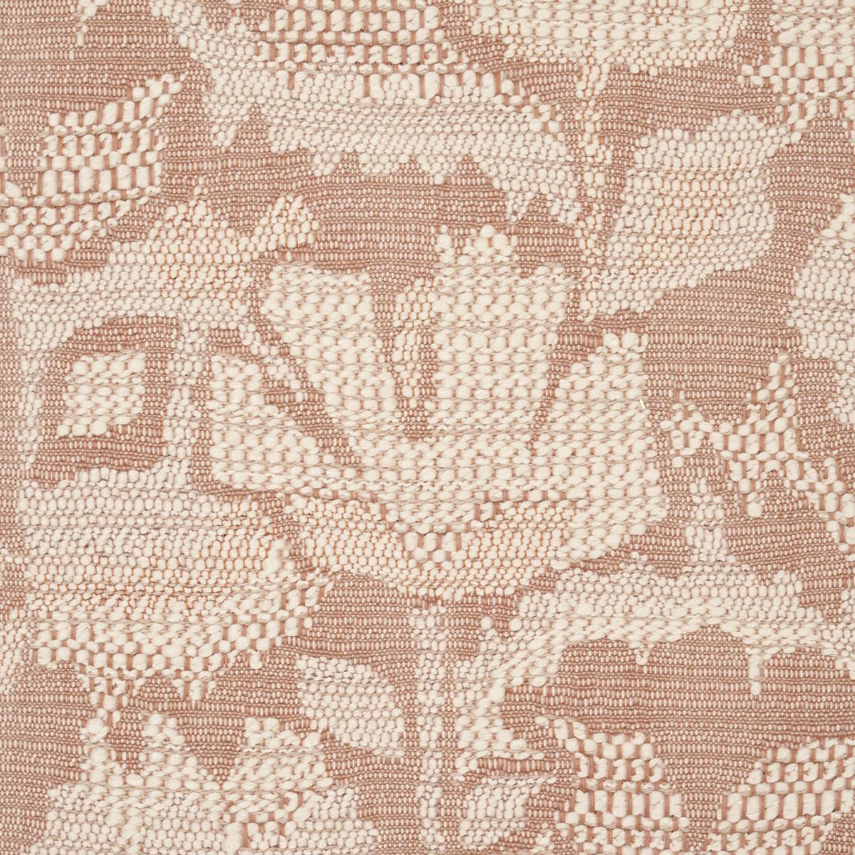 Schumacher Wild Flower Brick Fabric