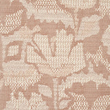 Schumacher Wild Flower Brick Fabric