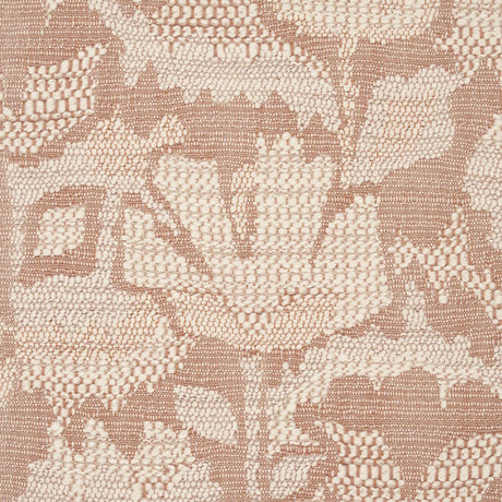 Schumacher Wild Flower Brick Fabric