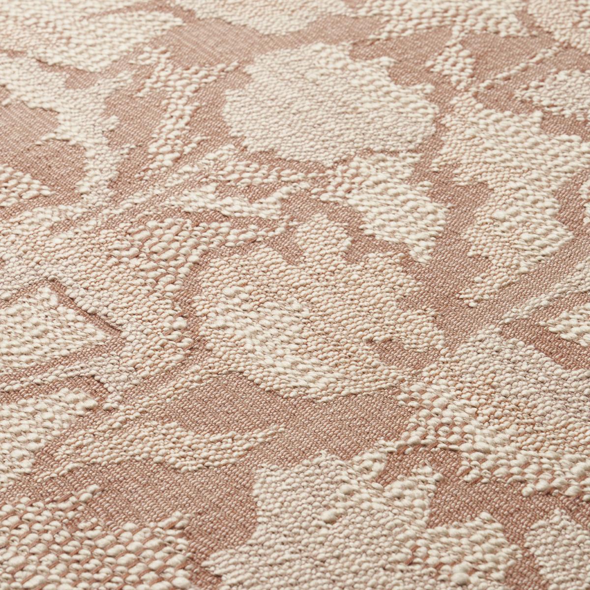 Schumacher Wild Flower Brick Fabric