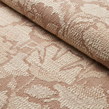 Schumacher Wild Flower Brick Fabric