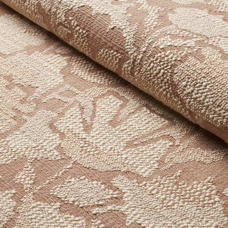 Schumacher Wild Flower Brick Fabric
