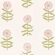 Schumacher Pretty Petals Blush Wallpaper