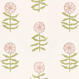 Schumacher Pretty Petals Blush Wallpaper