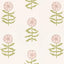 Schumacher Pretty Petals Blush Wallpaper