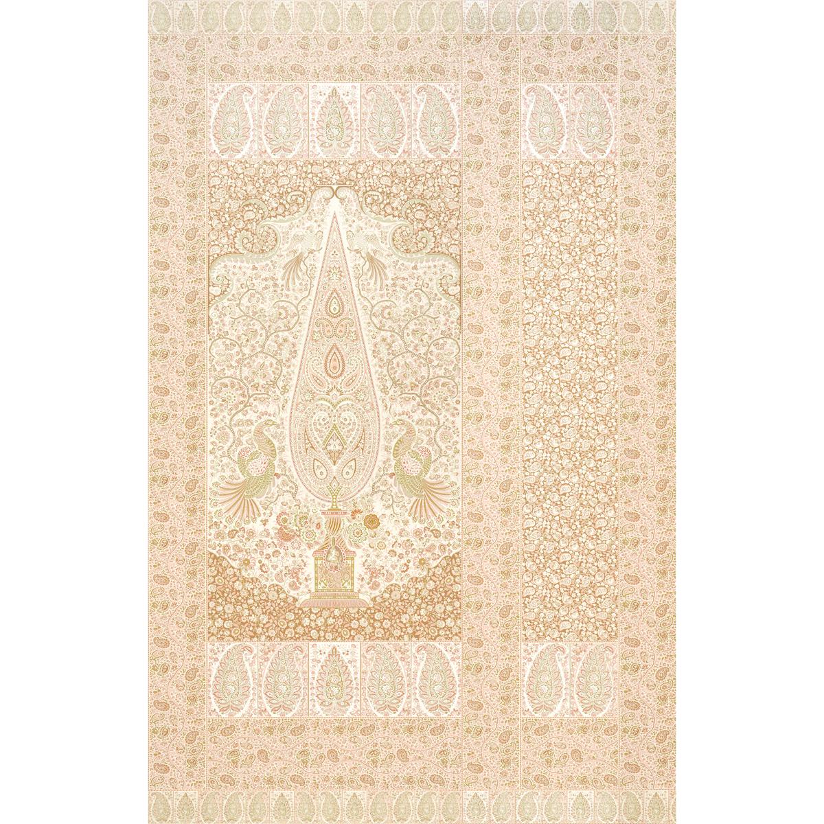 Schumacher Colmery Paisley Panel Set Ptale Wallpaper