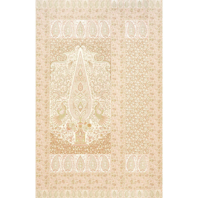 Schumacher Colmery Paisley Panel Set Ptale Wallpaper