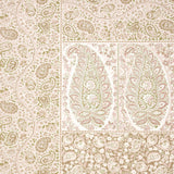 Schumacher Colmery Paisley Panel Set Ptale Wallpaper