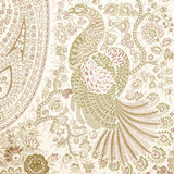 Schumacher Colmery Paisley Panel Set Ptale Wallpaper
