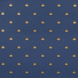Schumacher Hubert'S Bees Midnight & Gold Wallpaper