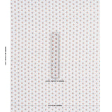 Schumacher Lucie Clay & Blue Fabric