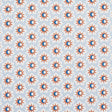 Schumacher Lucie Clay & Blue Fabric