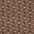 Schumacher La Rue Stripe Cognac Fabric