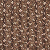 Schumacher La Rue Stripe Cognac Fabric