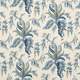 Schumacher Apolline Botanical Ciel & Marine Fabric