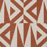 Schumacher Amero Brick Fabric