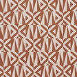 Schumacher Amero Brick Fabric
