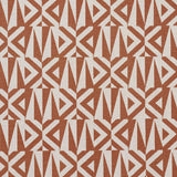 Schumacher Amero Brick Fabric