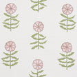 Schumacher Pretty Petals Blush Fabric