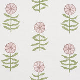 Schumacher Pretty Petals Blush Fabric