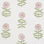 Schumacher Pretty Petals Blush Fabric
