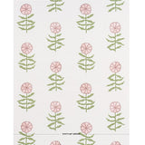 Schumacher Pretty Petals Blush Fabric