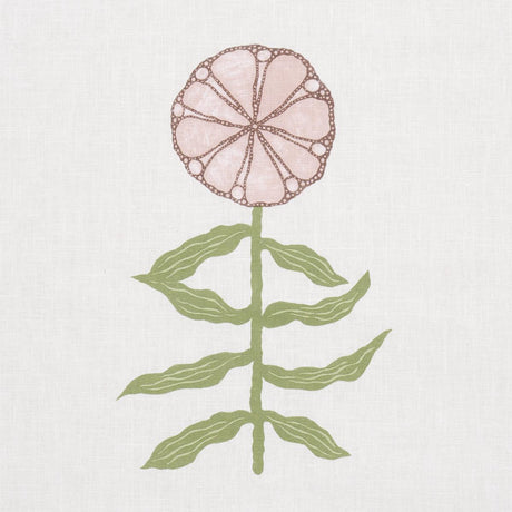 Schumacher Pretty Petals Blush Fabric