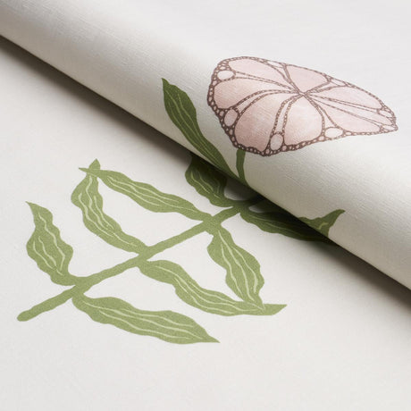 Schumacher Pretty Petals Blush Fabric