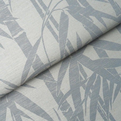 Schumacher Les Bambous Sisal Mineral Wallpaper