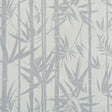 Schumacher Les Bambous Sisal Mineral Wallpaper