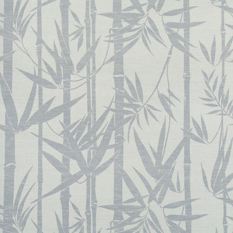 Schumacher Les Bambous Sisal Mineral Wallpaper